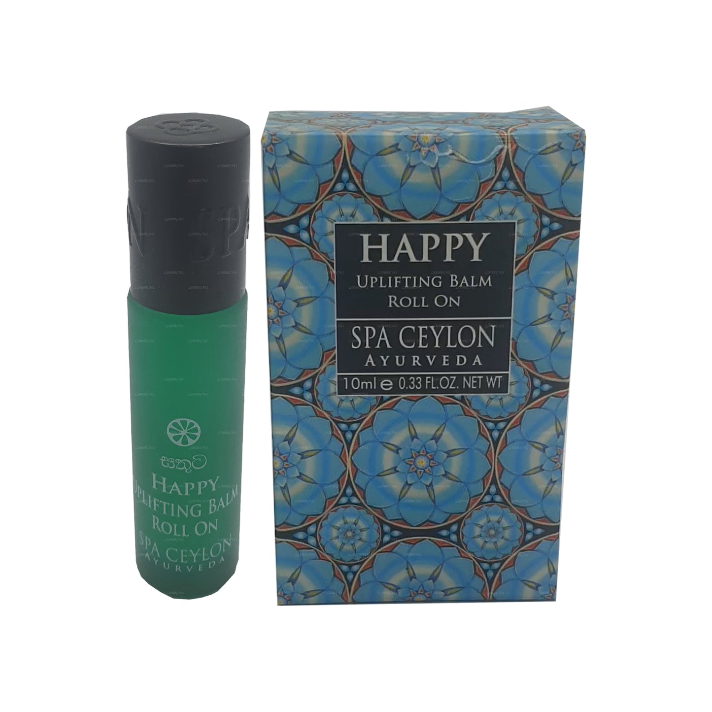 Spa Ceylon Happy Canlandırıcı Balsam Rulo On (10ml)