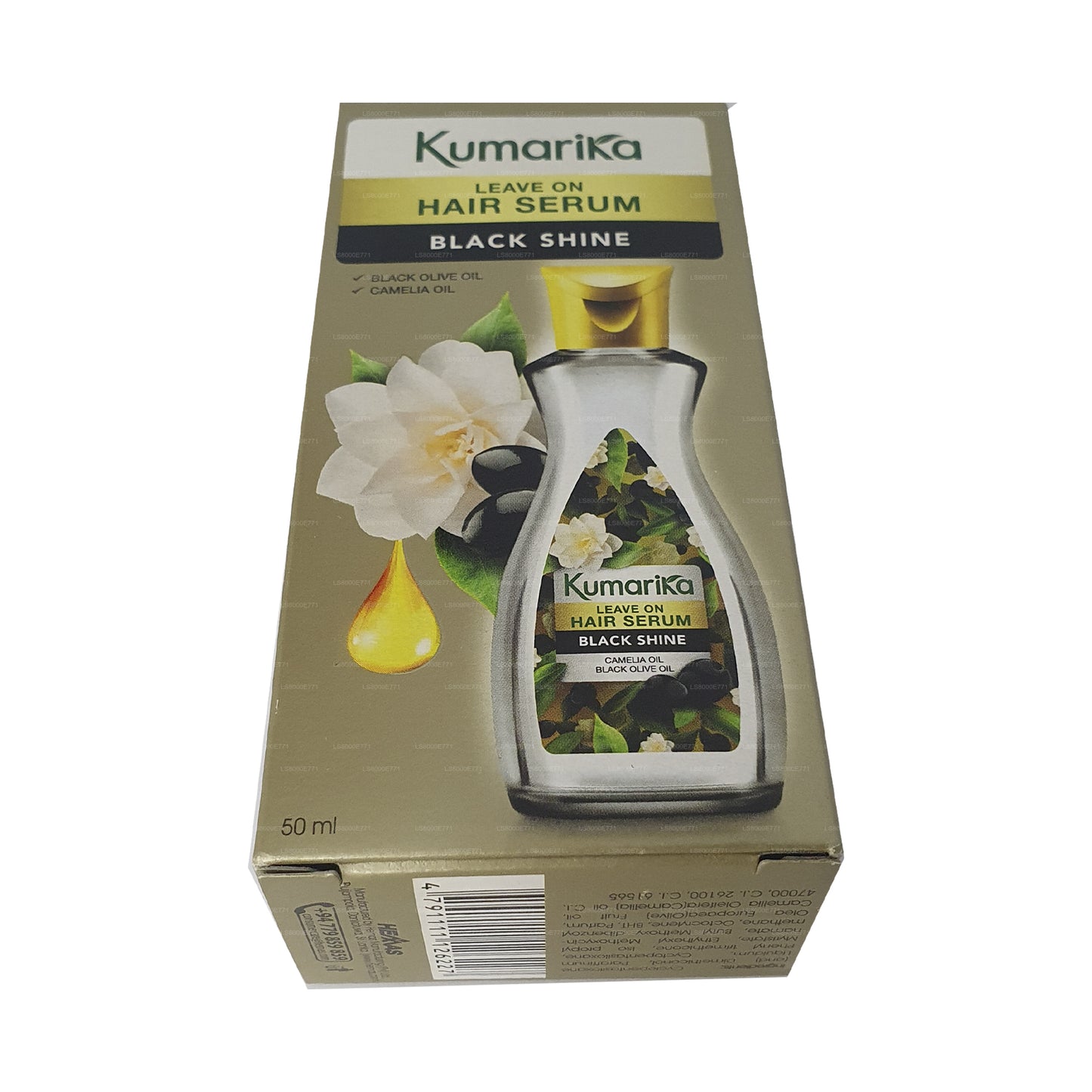 Kumarika Black Shine Saç Serumu (50ml)