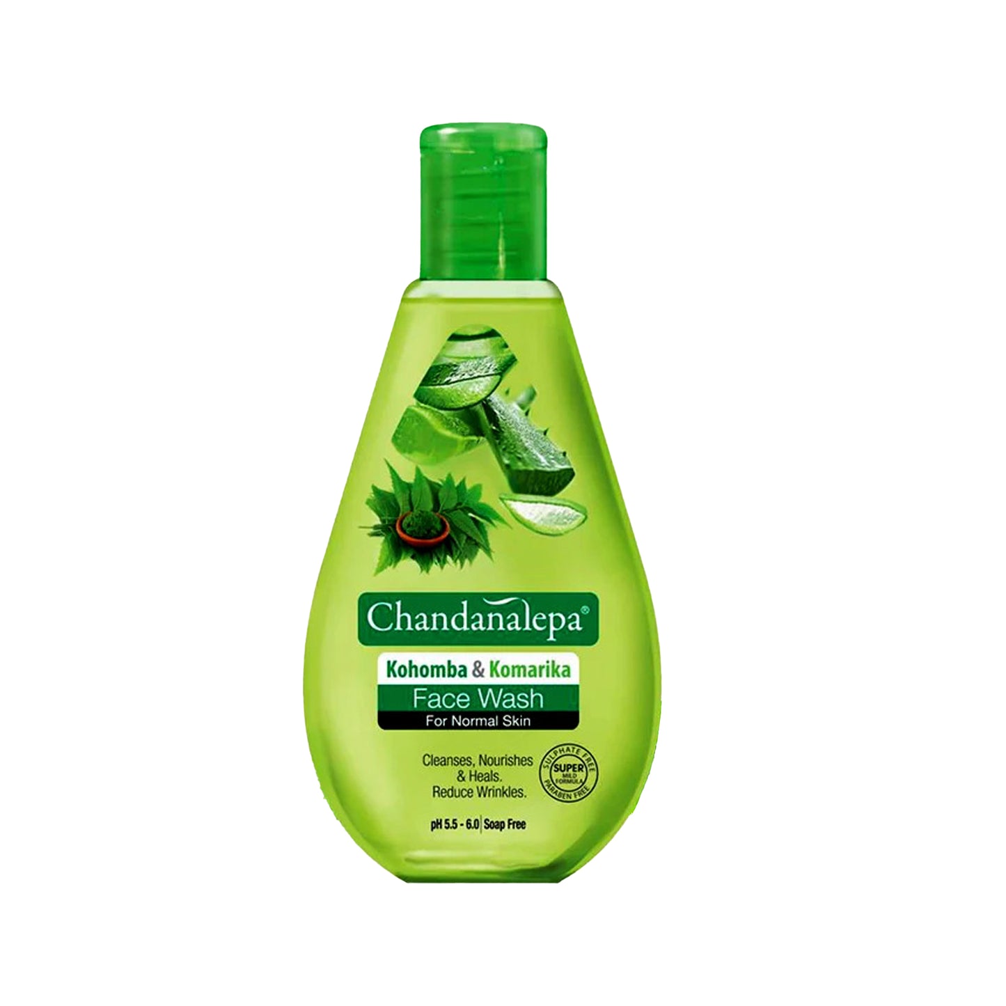 Chandanalepa Kohomba & Komarika Yüz Yıkama (50ml)