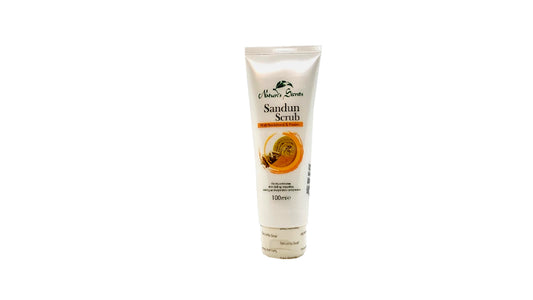 Sandal Ağacı ve Venivel ile Doğanın Sırları Sandun Fırçalayın (100ml)