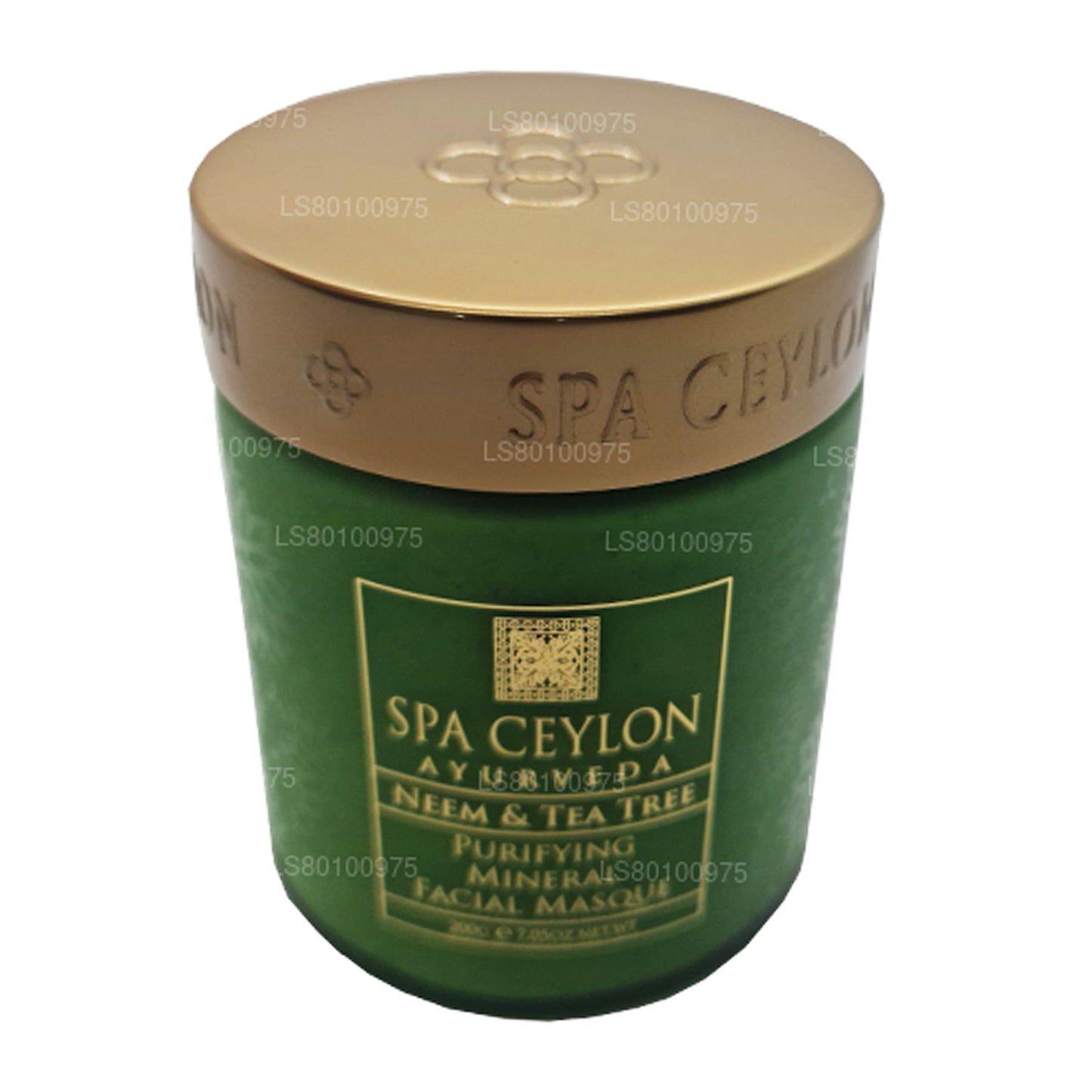 Spa Seylan Neem ve Çay Ağacı Arındırıcı Mineral Maske (200g)