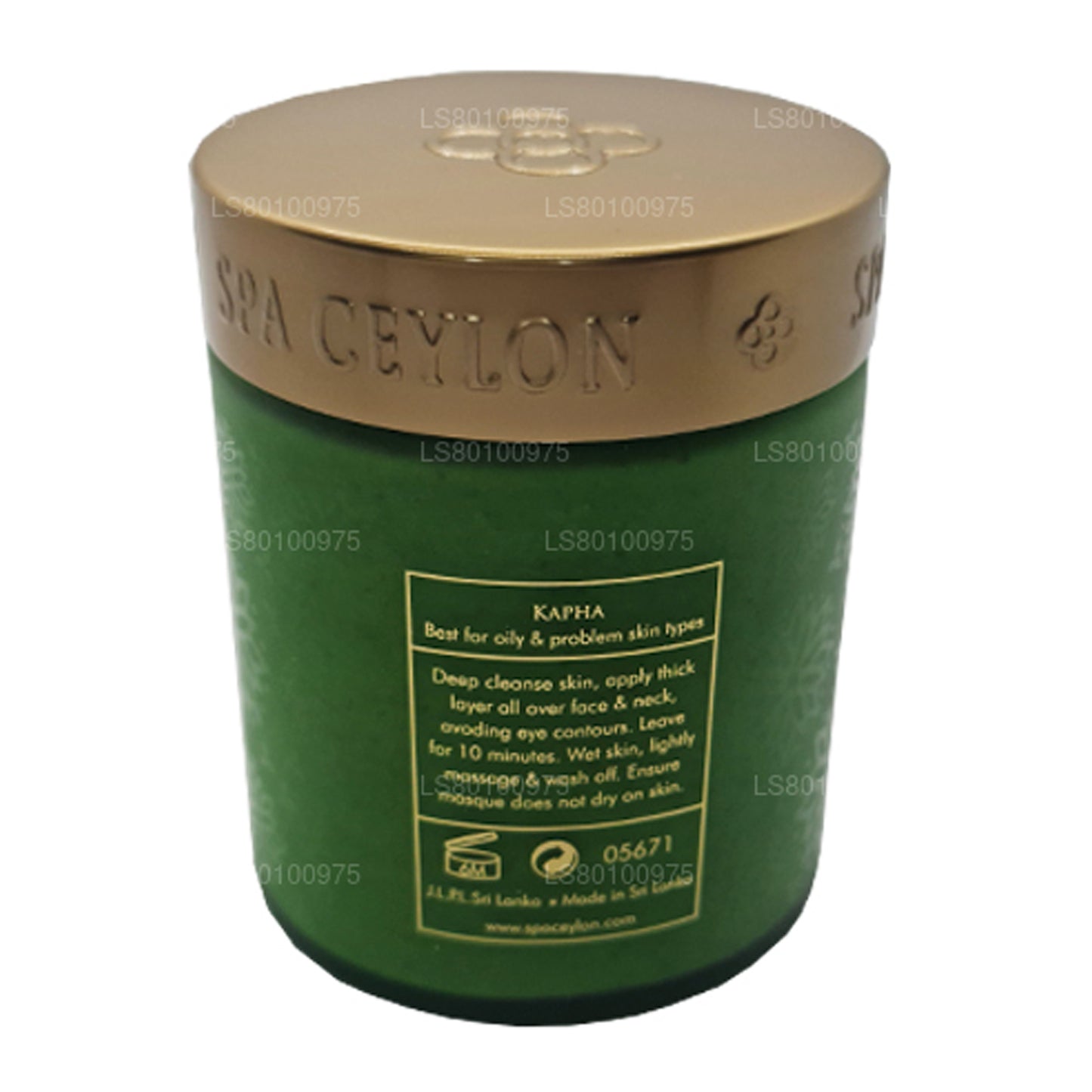 Spa Seylan Neem ve Çay Ağacı Arındırıcı Mineral Maske (200g)