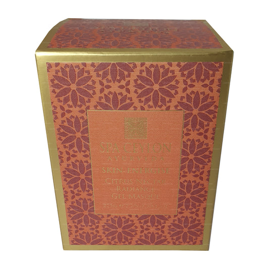 Spa Seylan Cilt Energise Narenciye Nektarı Parlaklık Jel Maske (275g)