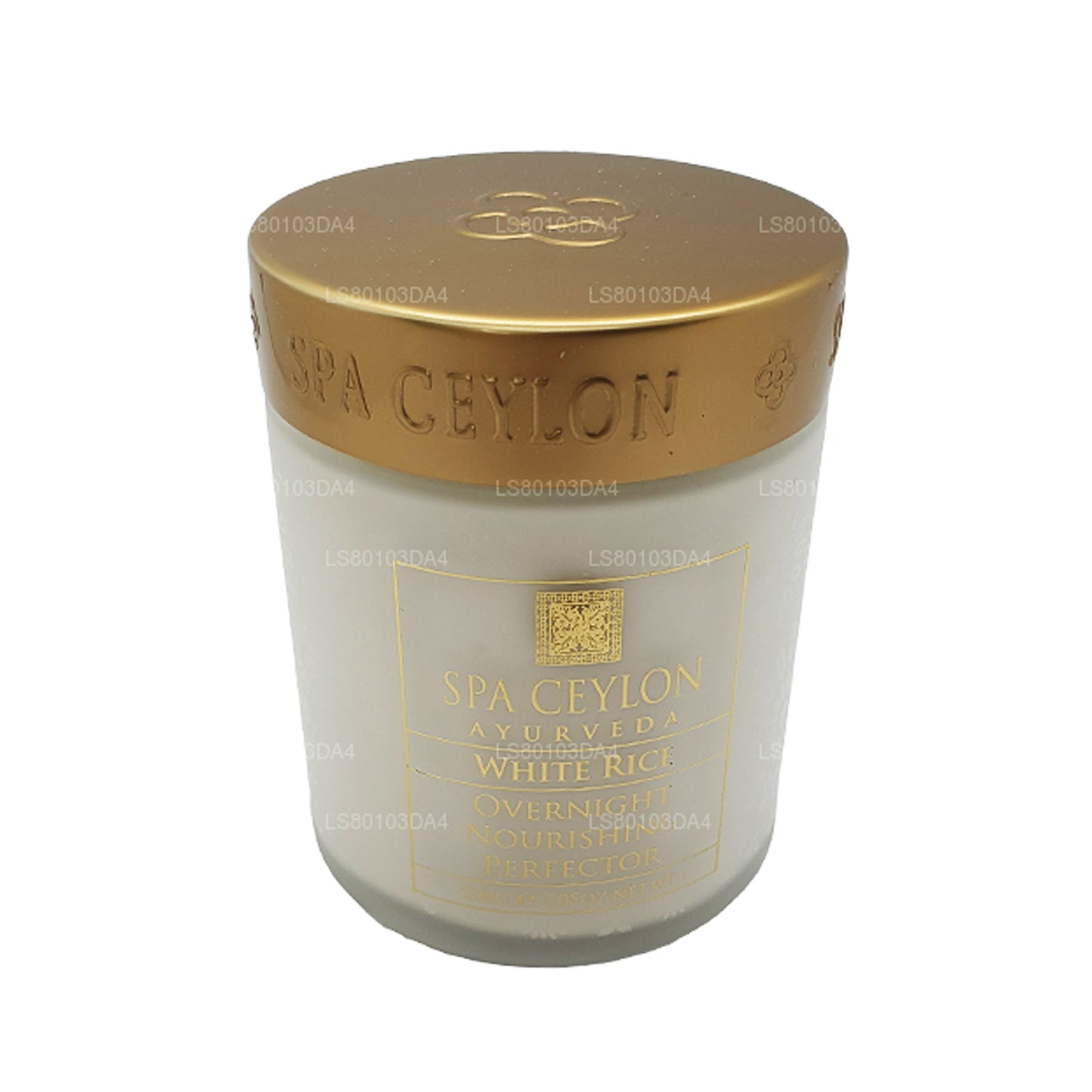 Spa Seylan Beyaz Pirinç Gecelik Besleyici Mükemmelleştirici (200g)