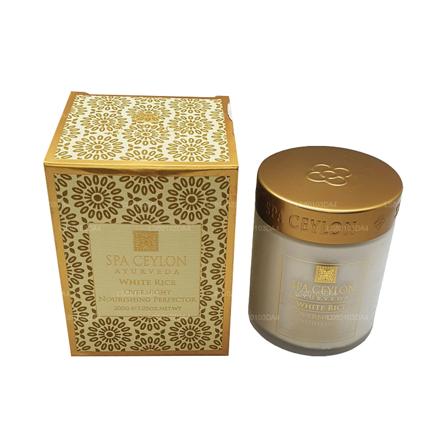 Spa Seylan Beyaz Pirinç Gecelik Besleyici Mükemmelleştirici (200g)
