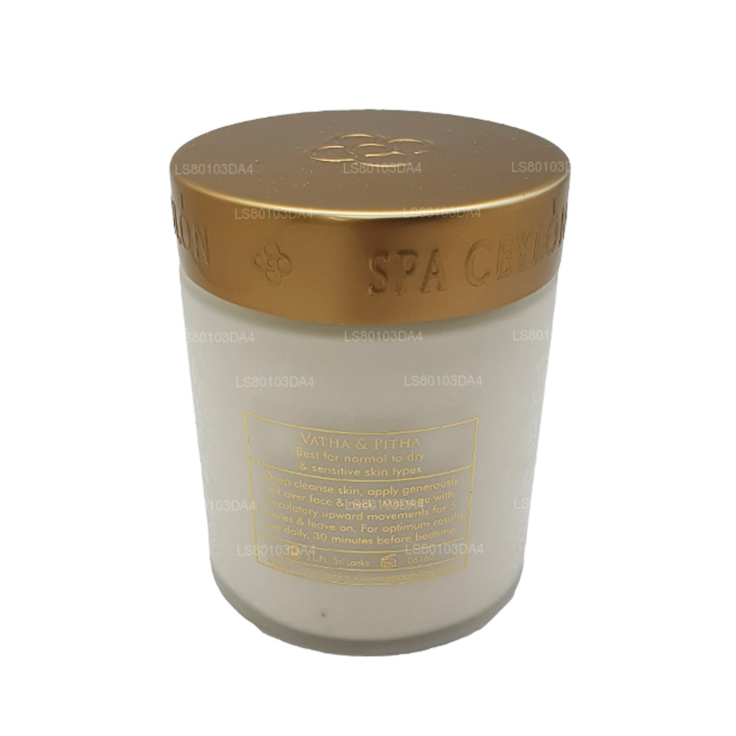 Spa Seylan Beyaz Pirinç Gecelik Besleyici Mükemmelleştirici (200g)