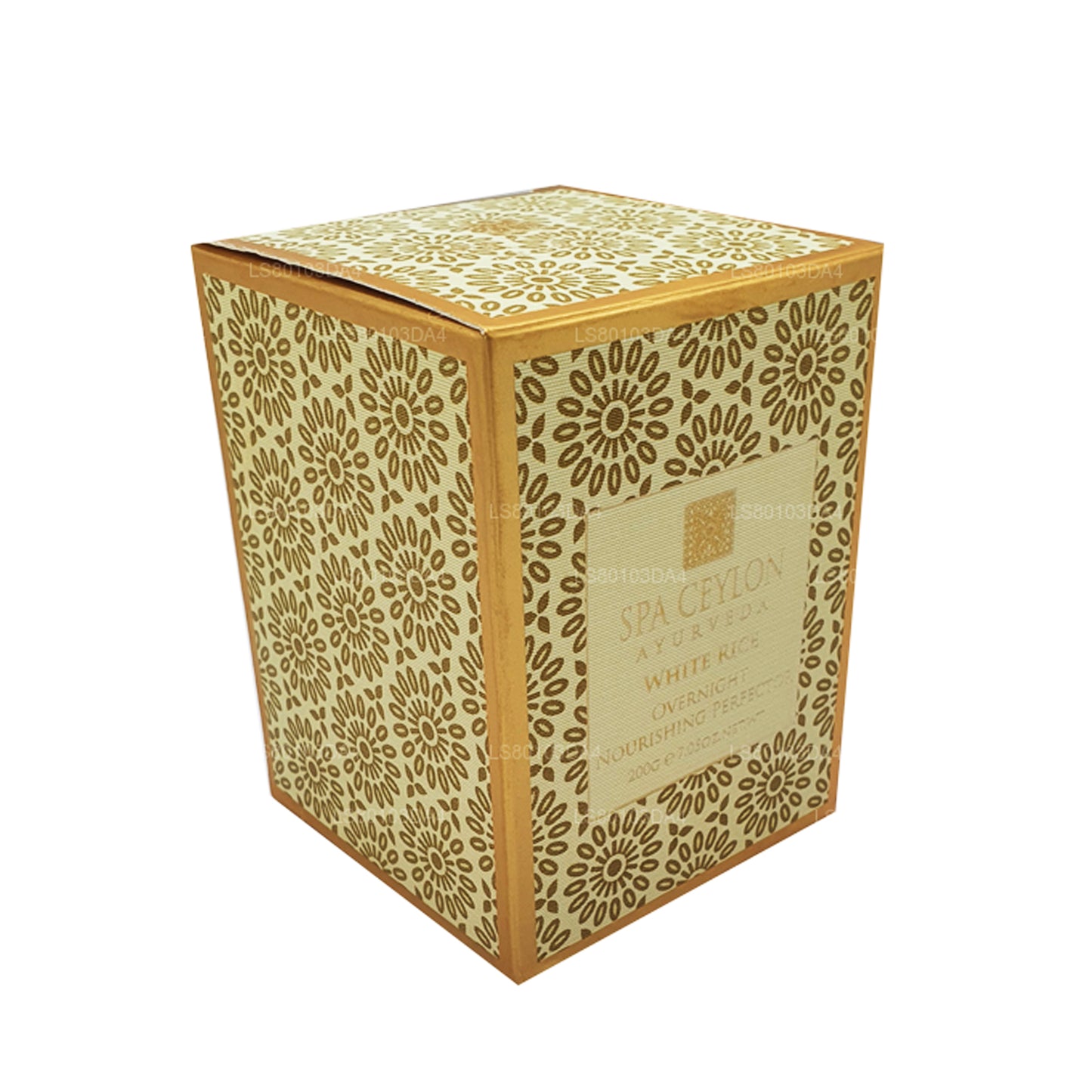 Spa Seylan Beyaz Pirinç Gecelik Besleyici Mükemmelleştirici (200g)