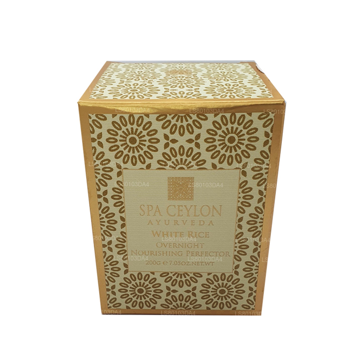 Spa Seylan Beyaz Pirinç Gecelik Besleyici Mükemmelleştirici (200g)