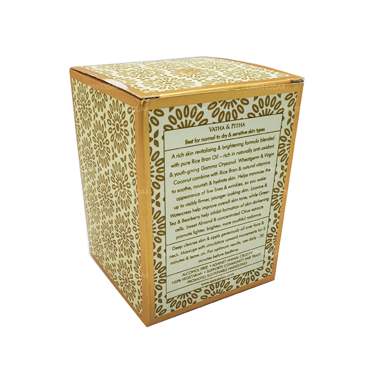 Spa Seylan Beyaz Pirinç Gecelik Besleyici Mükemmelleştirici (200g)