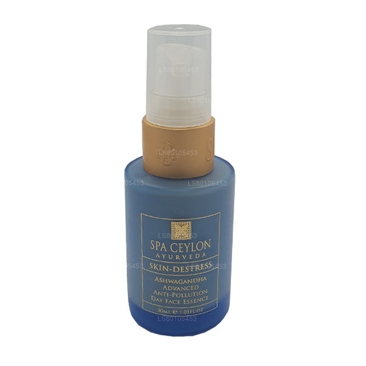 Spa Seylan Cilt Destress Ashwagandha Gelişmiş Anti-Kirlilik Günü Yüz Özü (30ml)