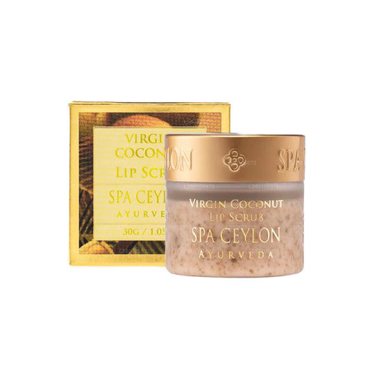 Spa Ceylon Virgin Coconut - Dudak Fırçası (30g)