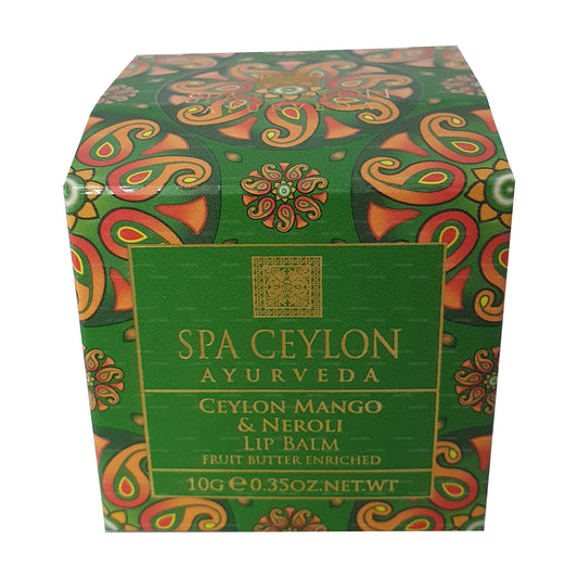 Spa Seylan Seylan Mango ve Neroli Dudak Balsamı (12g)