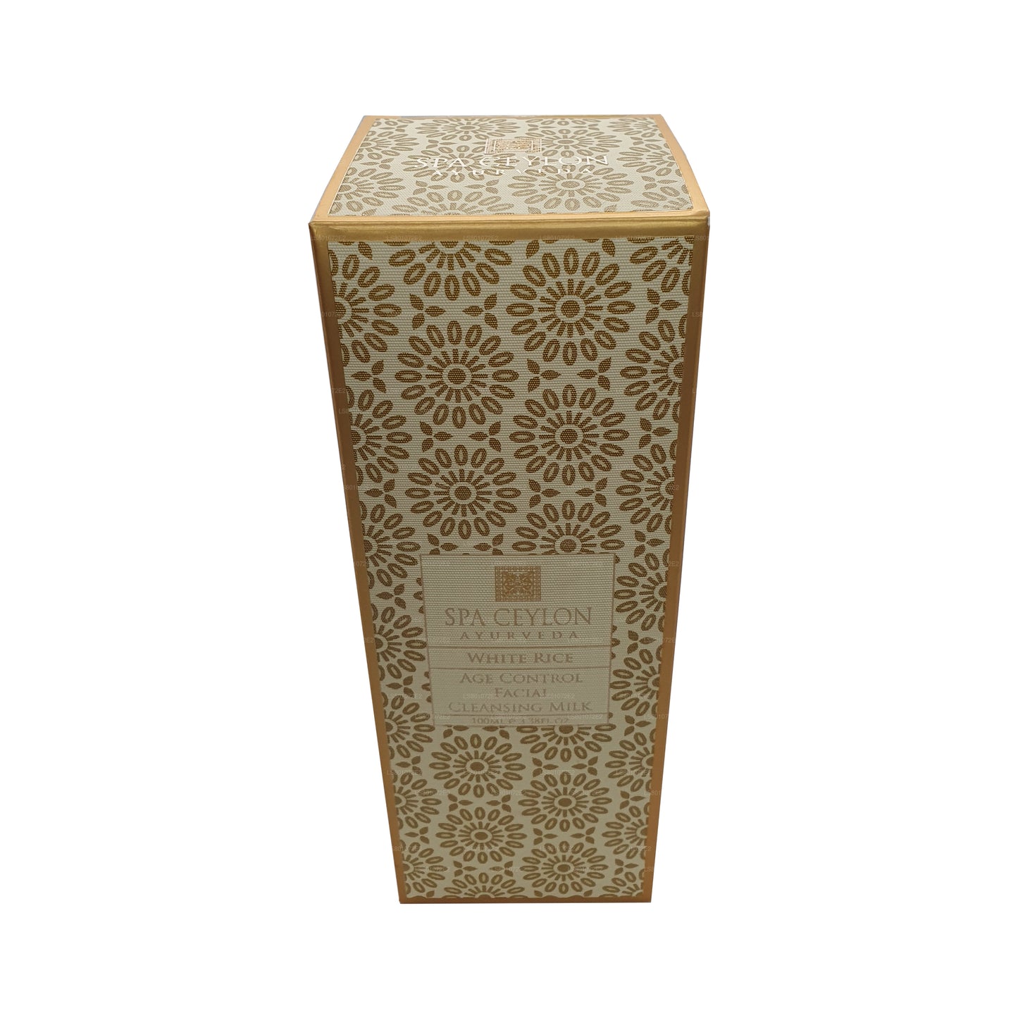 Spa Seylan Beyaz Pirinç - Yaş Kontrolü Yüz Temizleme Sütü - Beyaz Pirinç (100ml)
