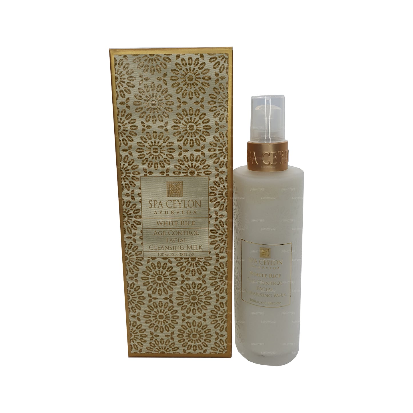 Spa Seylan Beyaz Pirinç - Yaş Kontrolü Yüz Temizleme Sütü - Beyaz Pirinç (100ml)