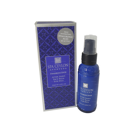 Tıraş Yüz Balsamı Sonrası Erkekler Için Spa Seylan Buhur Ritüelleri (60ml)