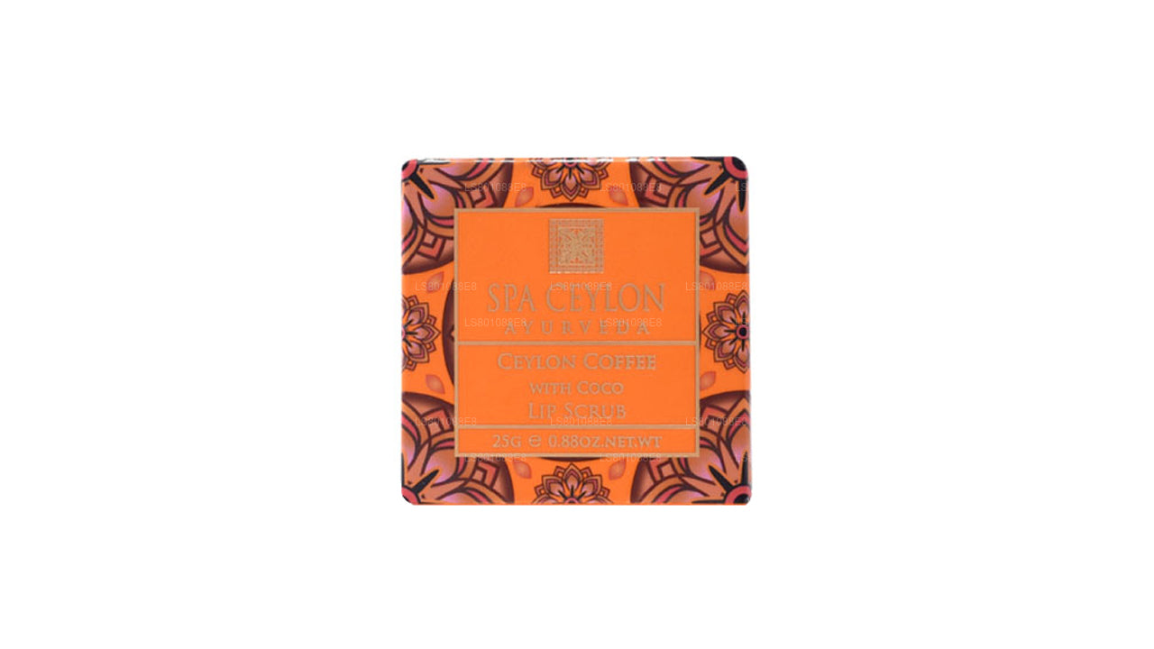 Spa Ceylon Kakaolu Seylan Kahvesi - Dudak Bakım Ovma (25g)