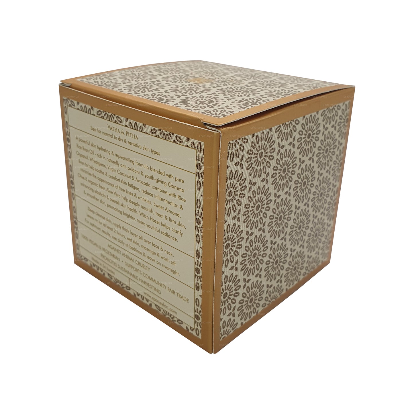 Spa Seylan Beyaz Pirinç Gecede Nemlendirici Tedavi (200g)