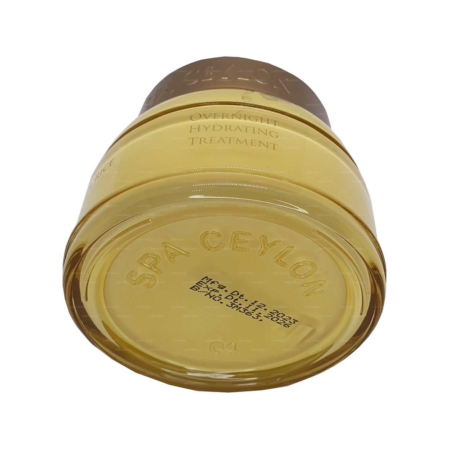 Spa Seylan Beyaz Pirinç Gecede Nemlendirici Tedavi (200g)