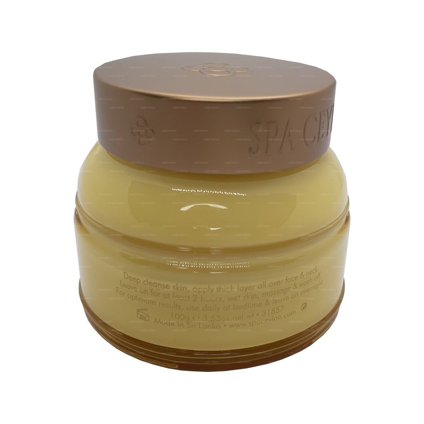 Spa Seylan Beyaz Pirinç Gecede Nemlendirici Tedavi (200g)