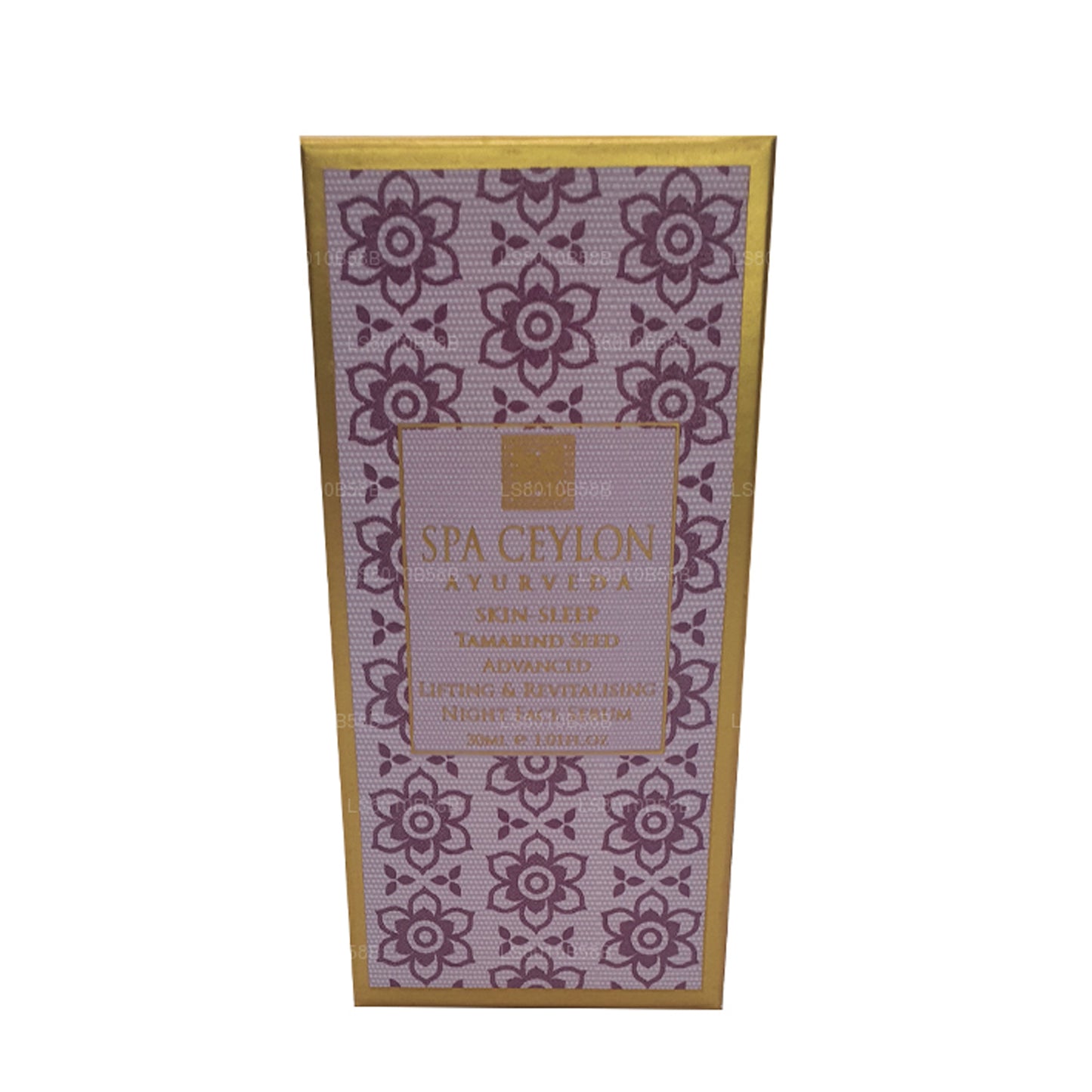 Spa Seylan Cilt Uyku Demirhindi Tohumu Gelişmiş Kaldırma ve Canlandırıcı Gece Yüz Serumu (30ml)