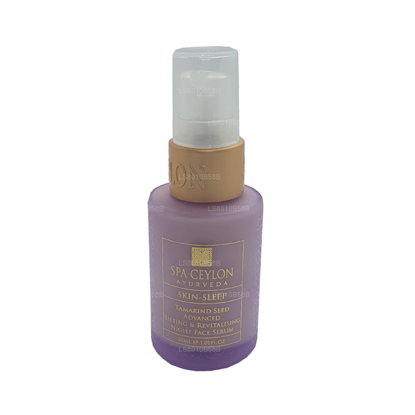 Spa Seylan Cilt Uyku Demirhindi Tohumu Gelişmiş Kaldırma ve Canlandırıcı Gece Yüz Serumu (30ml)