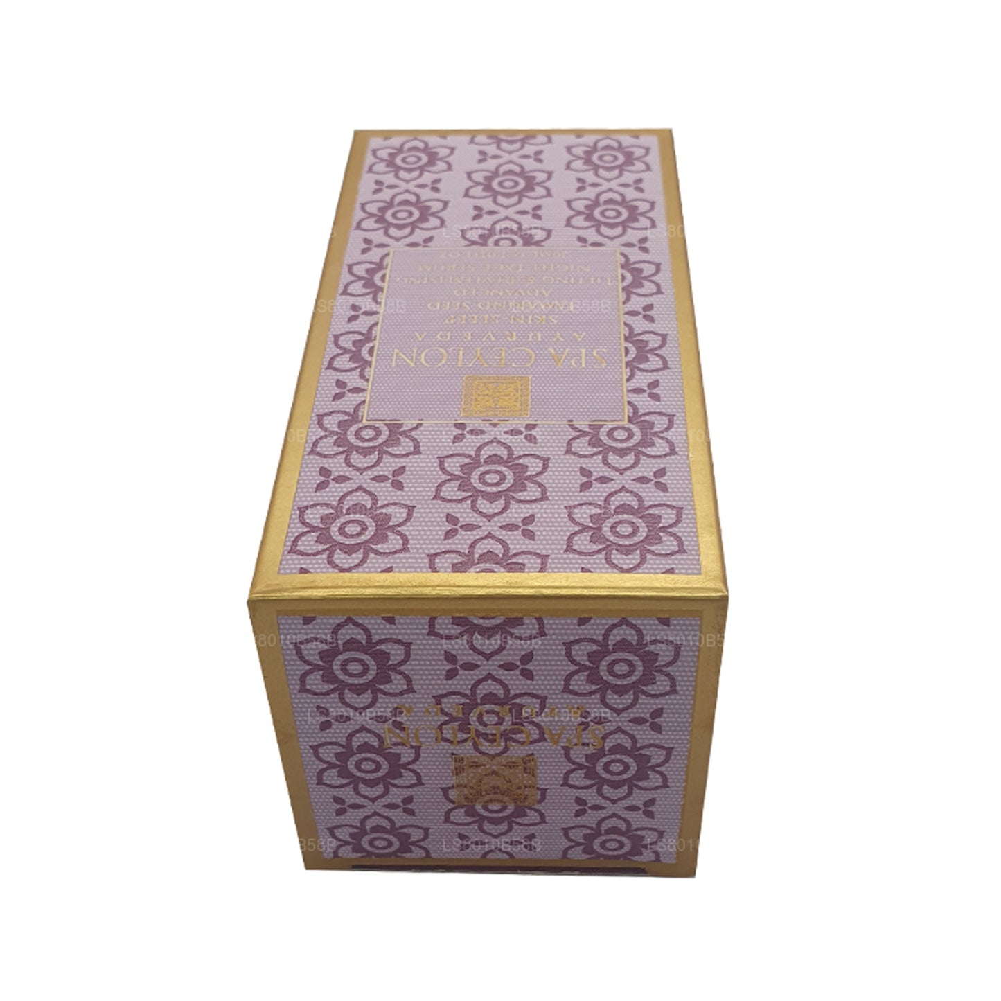 Spa Seylan Cilt Uyku Demirhindi Tohumu Gelişmiş Kaldırma ve Canlandırıcı Gece Yüz Serumu (30ml)