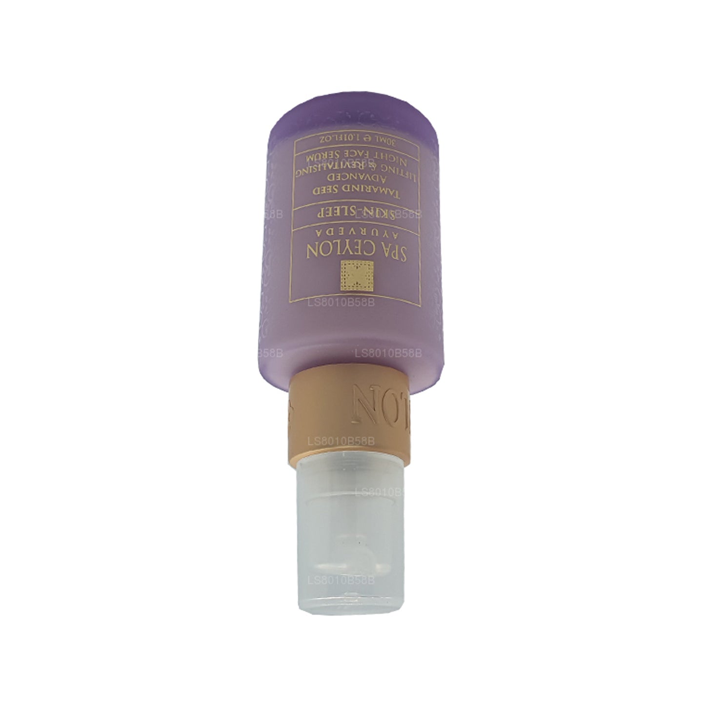 Spa Seylan Cilt Uyku Demirhindi Tohumu Gelişmiş Kaldırma ve Canlandırıcı Gece Yüz Serumu (30ml)