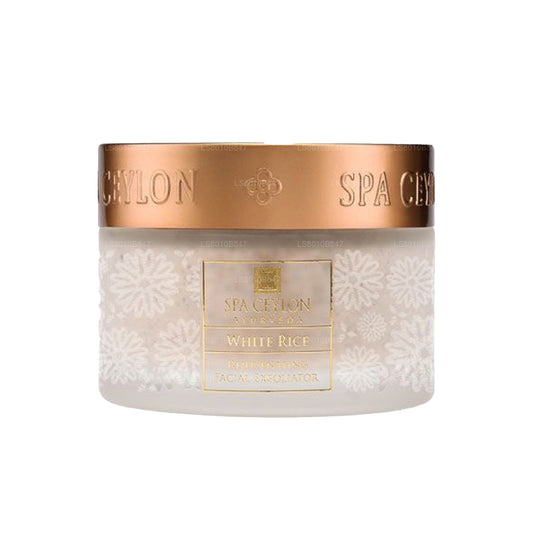 Spa Seylan Beyaz Pirinç Gençleştirici Yüz Exfoliator (100g)