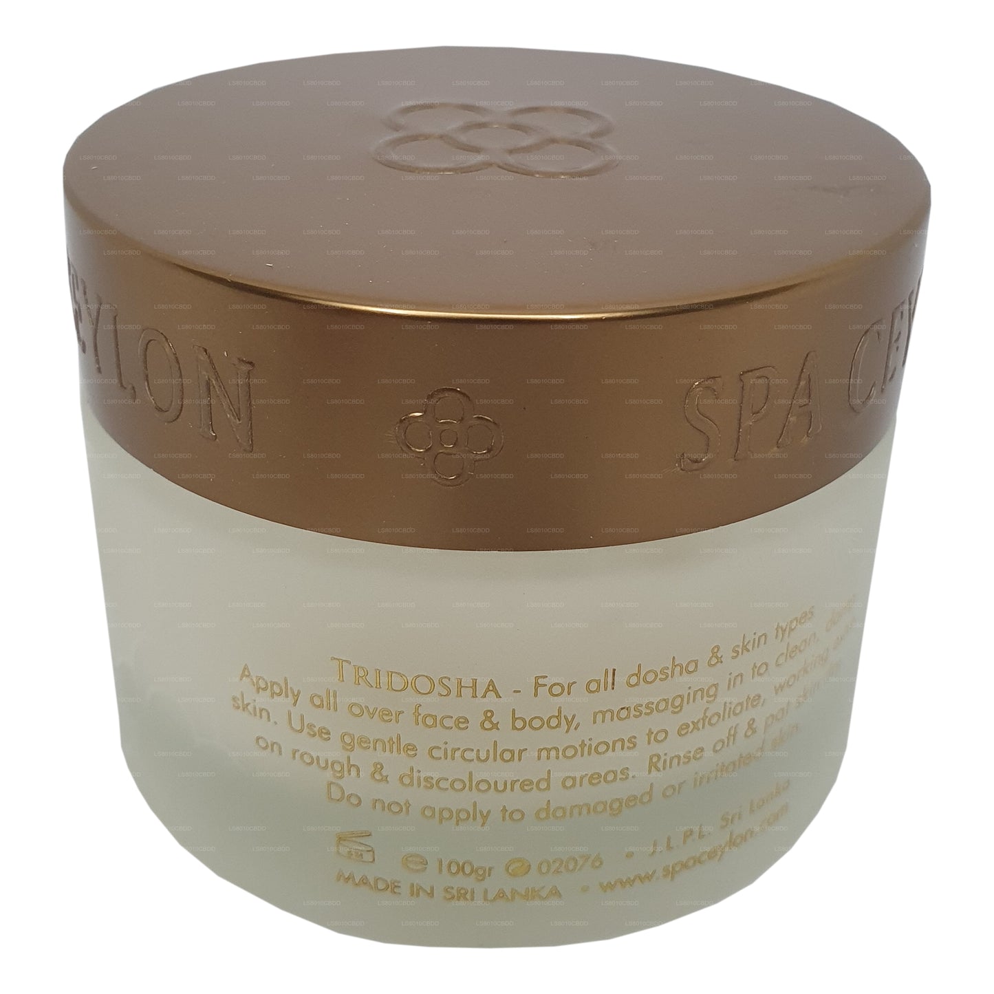 Spa Seylan Bakire Hindistan Cevizi Yüz ve Vücut Arıtma Ovma (100g)