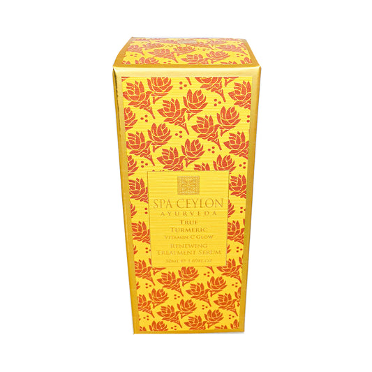 Spa Seylan Gerçek Zerdeçal C Vitamini Glow Yenileyici Tedavi Serumu (30ml)