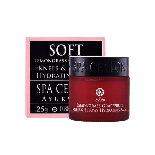 Spa Seylan Limon Otu Greyfurt - Dizler ve Dirsekler Nemlendirici Balsam (25g)