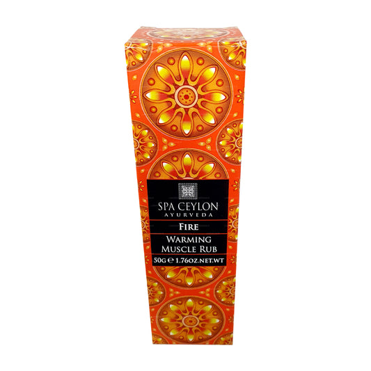 Spa Seylan Yangın Isınma Kas Ovma (50g)