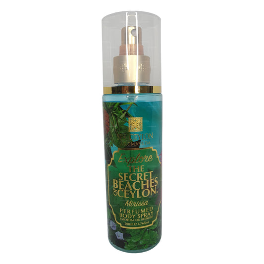 Spa Ceylon Mirissa - Vücut Spreyi (200ml)