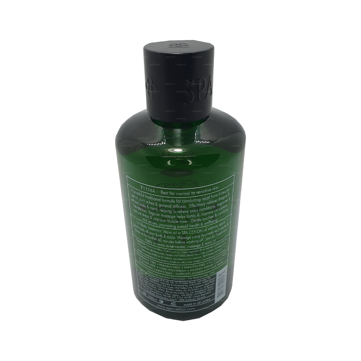 Spa Ceylon Ksheerabala - Tedavi Yağı (250ml)