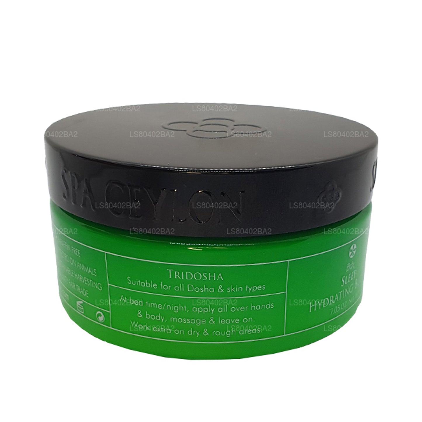 Spa Seylan Uyku Nemlendirici Tereyağı (200g)