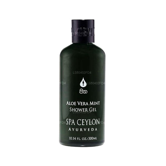 Spa Ceylon Aloe Vera Mint - Banyo ve Duş Jeli (300ml)