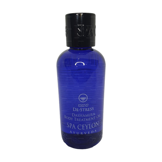 Spa Ceylon De-Stress - Dashamula Vücut Bakım Yağı (100ml)