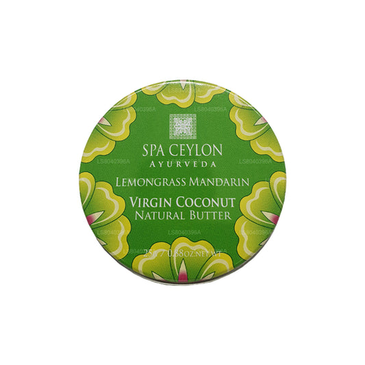 Spa Seylan Limon Mandalina Bakire Hindistan Cevizi Doğal Tereyağı (25g)