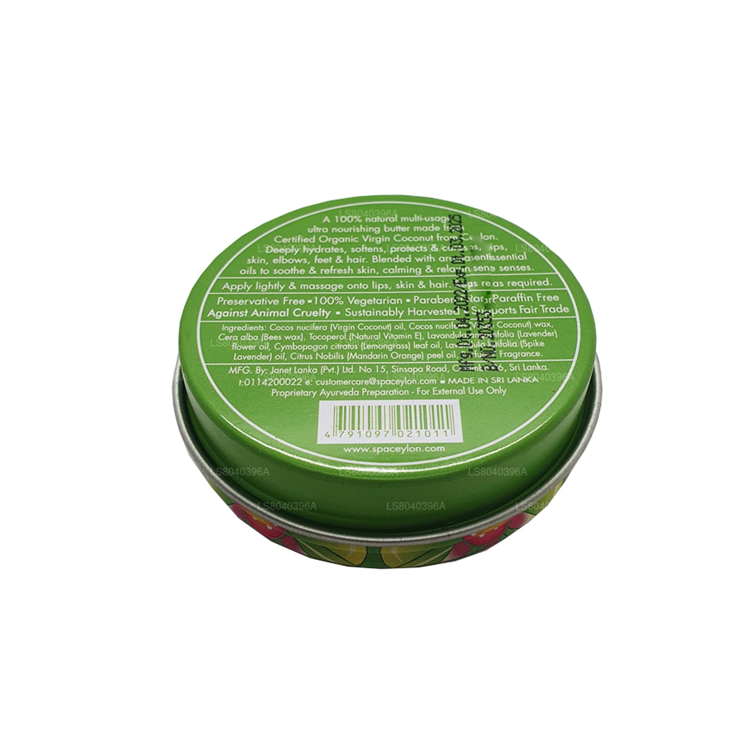 Spa Seylan Limon Mandalina Bakire Hindistan Cevizi Doğal Tereyağı (25g)