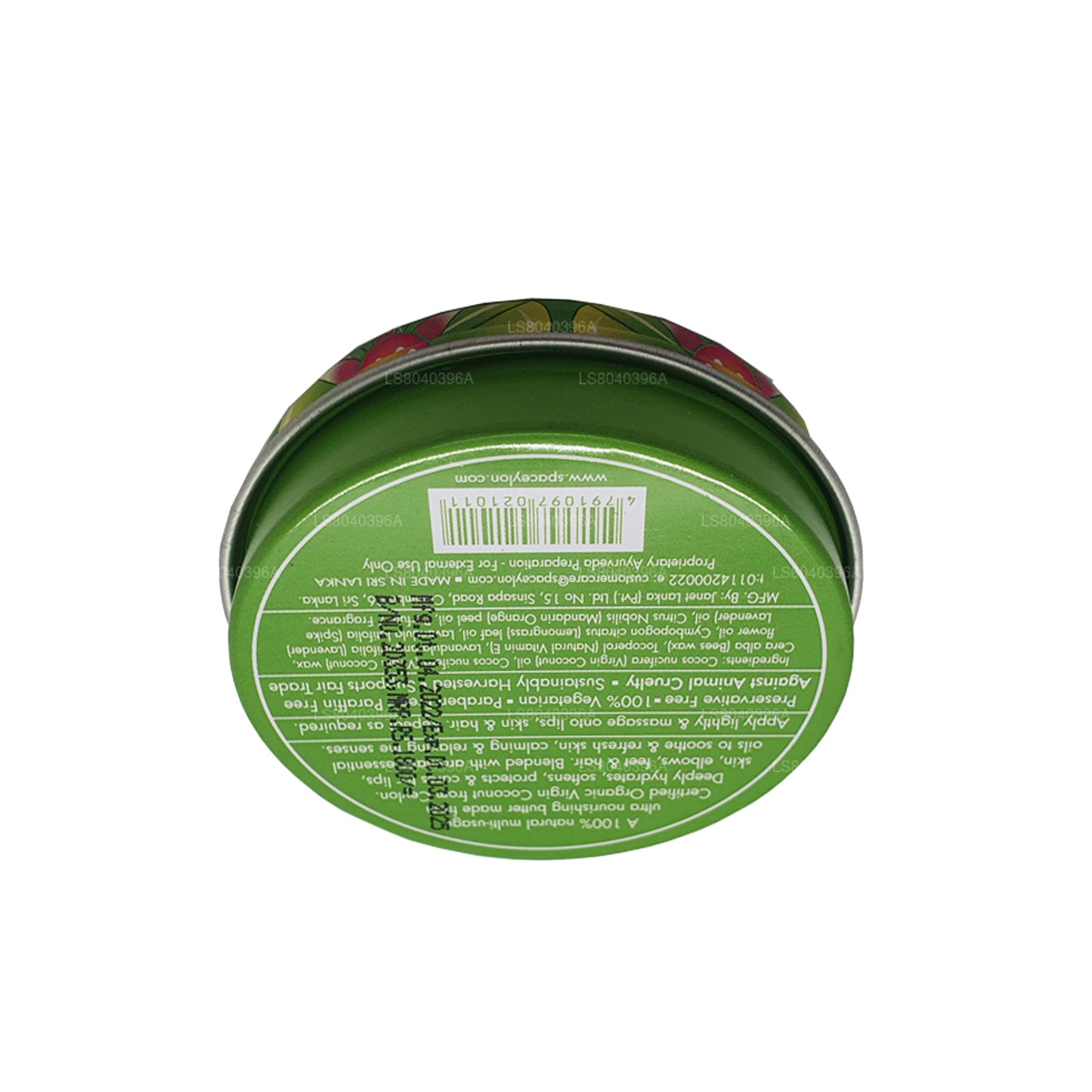 Spa Seylan Limon Mandalina Bakire Hindistan Cevizi Doğal Tereyağı (25g)