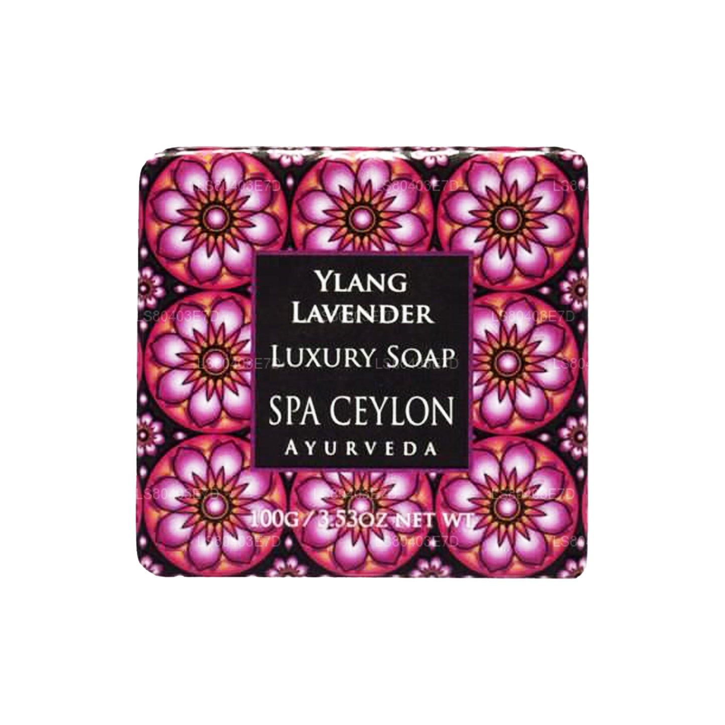 Spa Seylan Ylang Lavanta Lüks Sabun (100g)