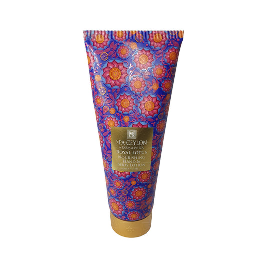 Spa Ceylon Royal Lotus Besleyici El ve Vücut Losyonu (160ml)