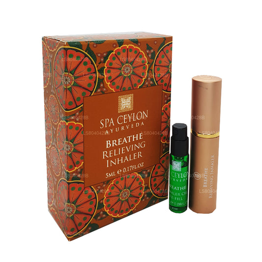 Spa Seylan Nefes Giderici İnhaler (5ml)