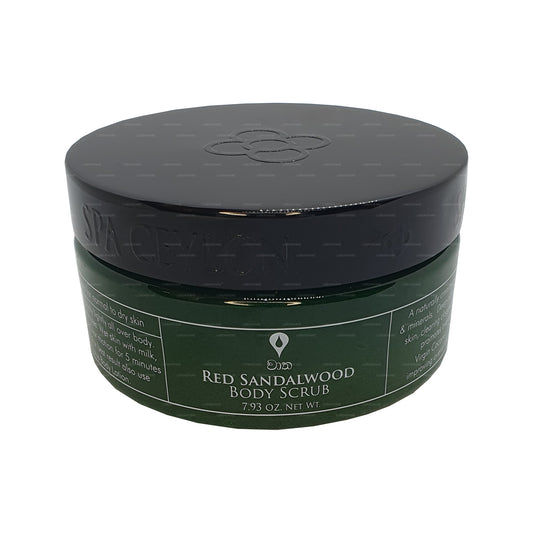 Spa Seylan Kırmızı Sandal Ağacı Vücut Ovma (225g)