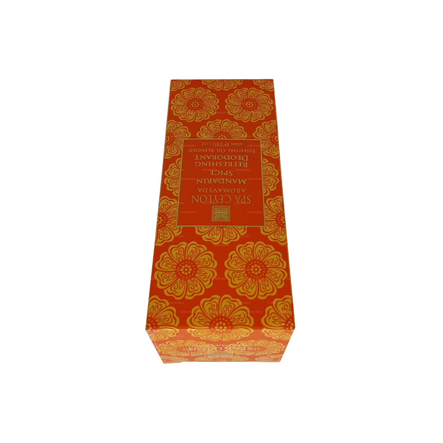 Spa Seylan Mandarin Baharatı - Canlandırıcı Deodorant (50ml)