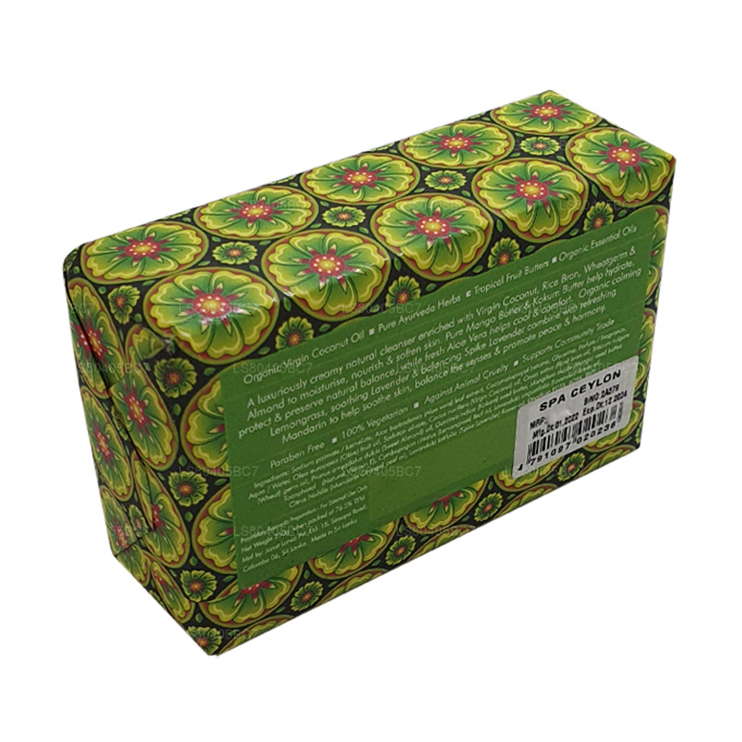 Spa Seylan Limon Mandalina Lüks Sabun (250g)