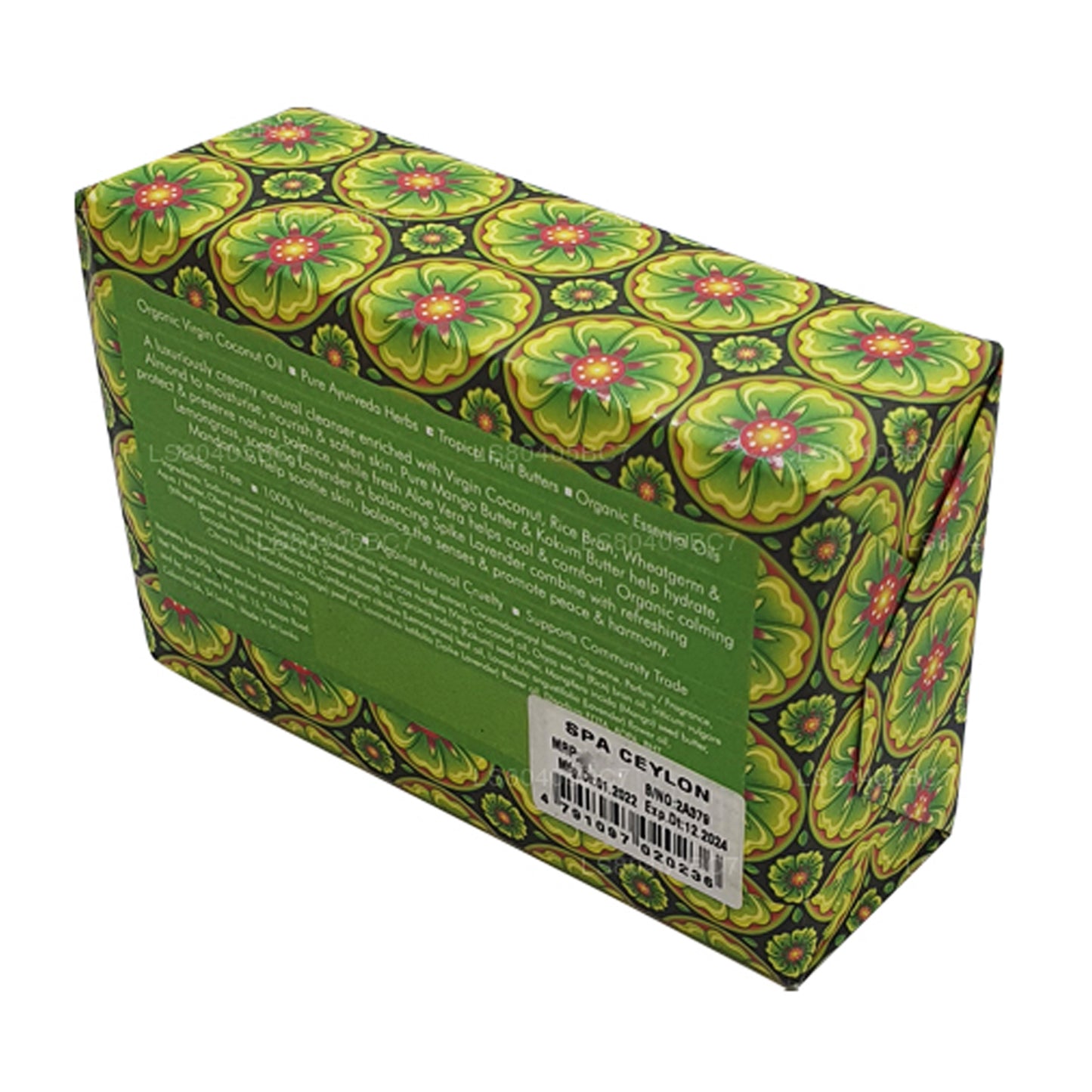 Spa Seylan Limon Mandalina Lüks Sabun (250g)