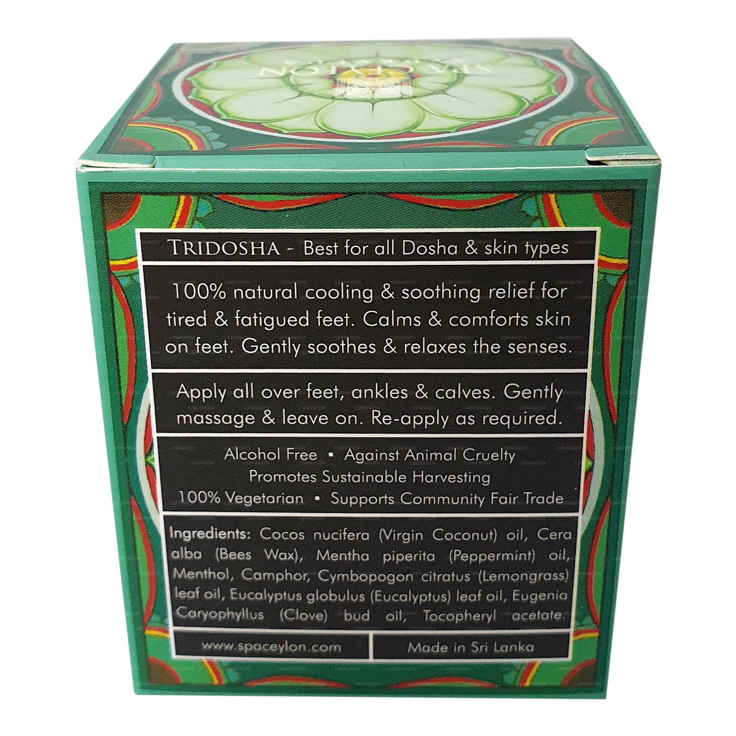 Spa Ceylon Relax Ayak Rölyef Balsamı (25g)