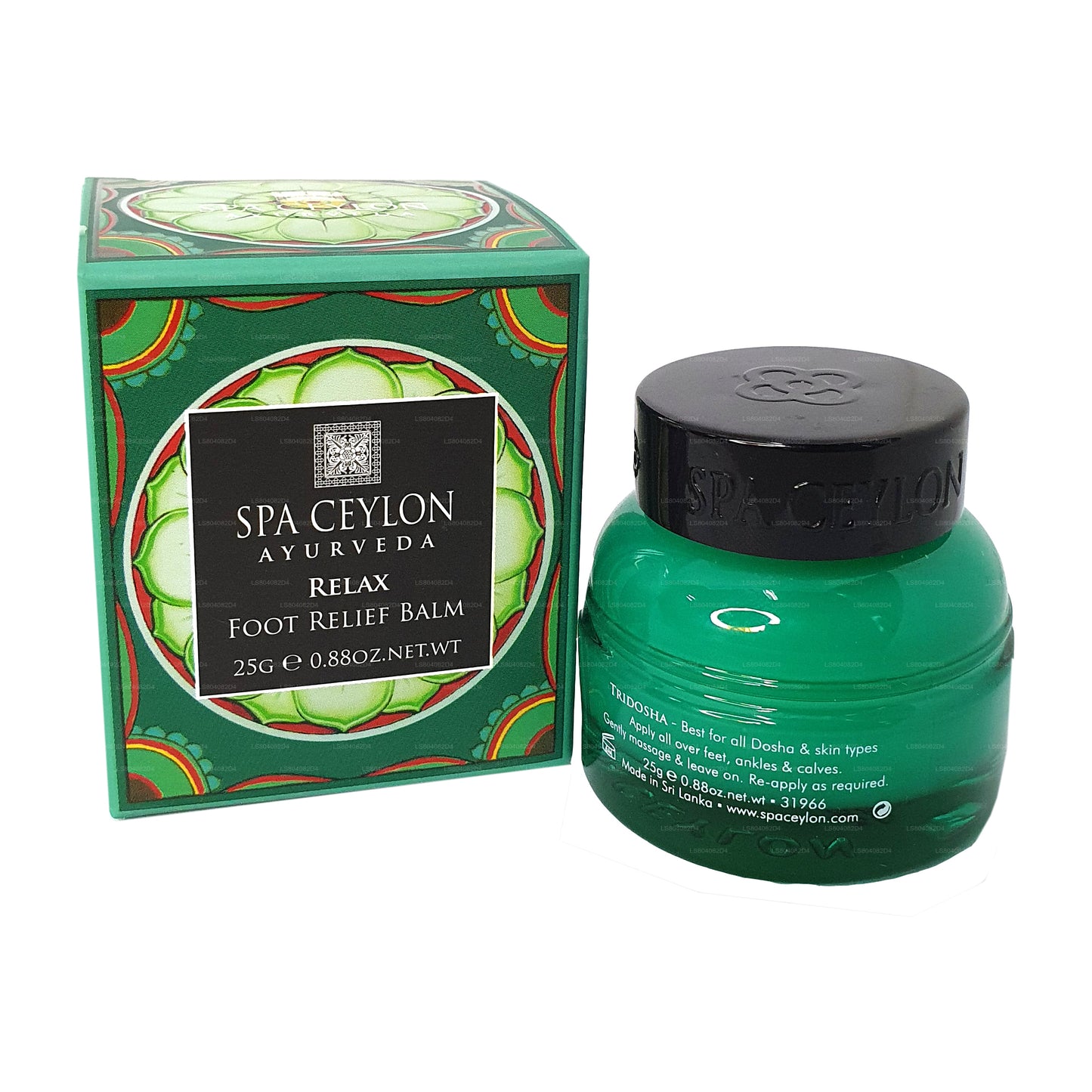 Spa Ceylon Relax Ayak Rölyef Balsamı (25g)