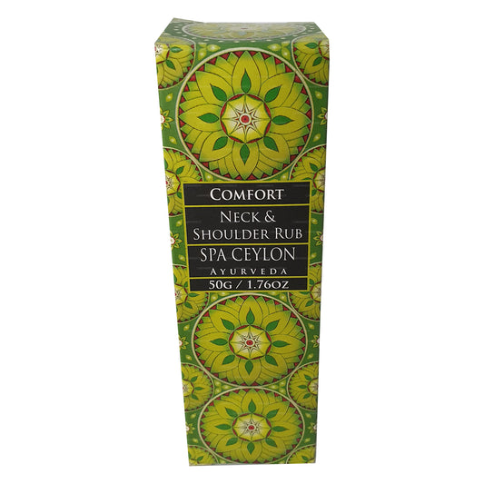Spa Seylan Comfort Boyun ve Omuz Ovma (50g)